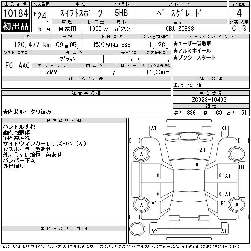 Suzuki SWIFT — фото 3