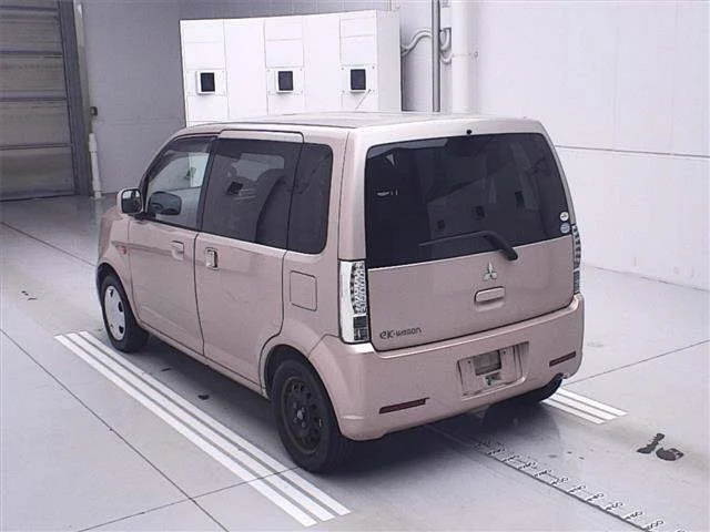 Mitsubishi EK WAGON — фото 2