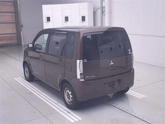 Mitsubishi EK WAGON — фото 2