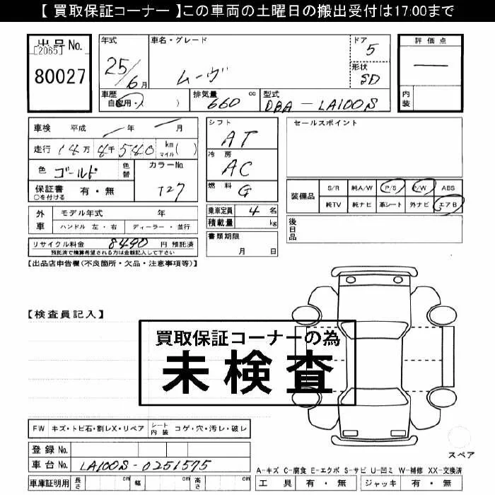 Daihatsu MOVE — фото 3