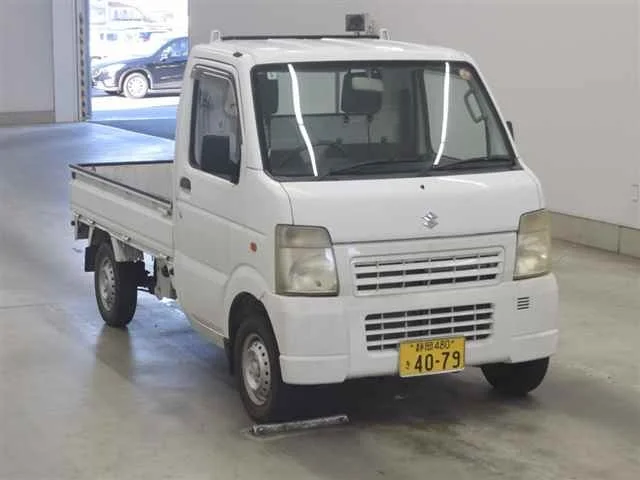 Suzuki CARRY TRUCK — фото 1