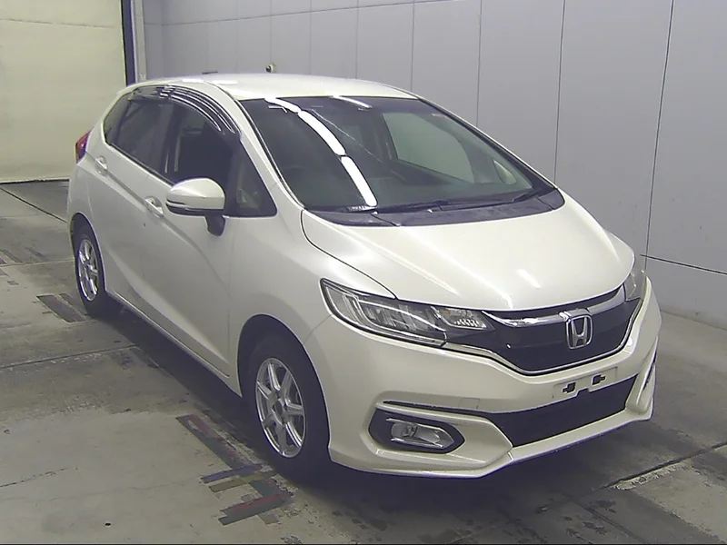 Honda FIT — фото 1