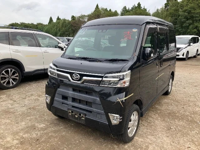 Daihatsu ATRAI WAGON — фото 1