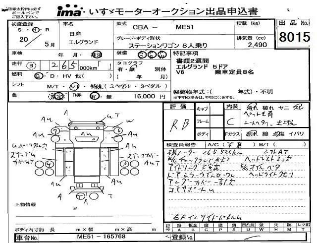 Nissan ELGRAND — фото 3
