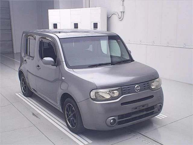 Nissan CUBE — фото 1