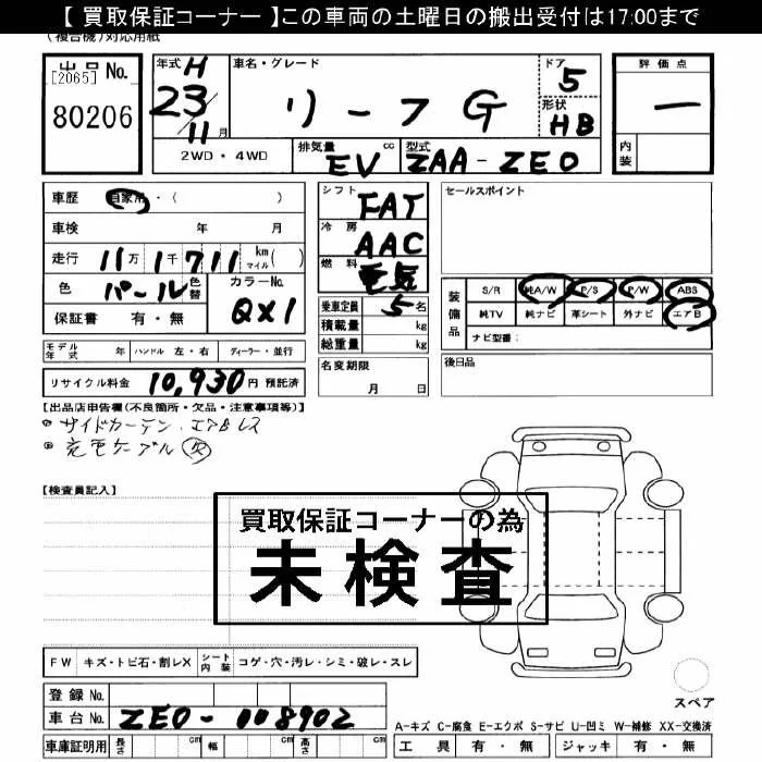 Nissan LEAF — фото 3