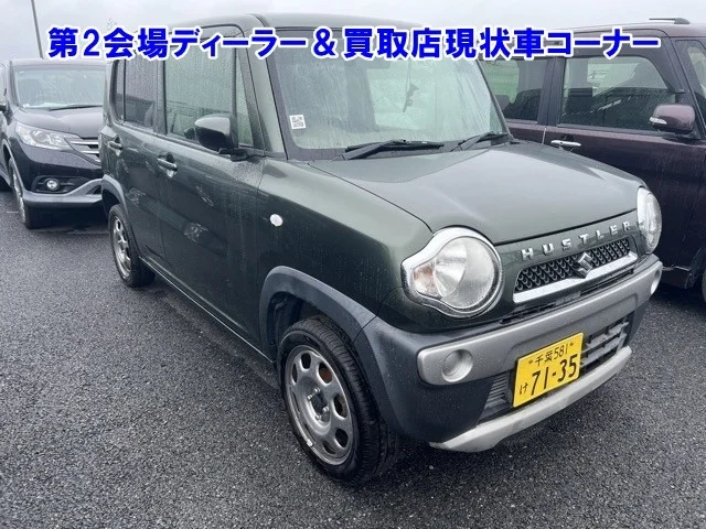 Suzuki HUSTLER