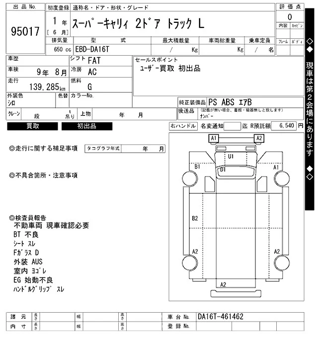 Suzuki CARRY TRUCK — фото 3