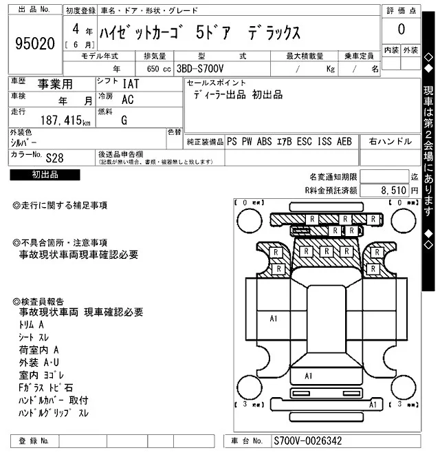 Daihatsu HIJET VAN — фото 3