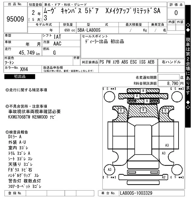 Daihatsu MOVE CANBUS — фото 3