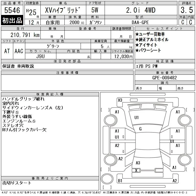 Subaru XV — фото 2