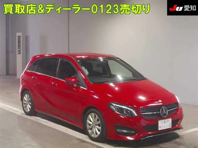Mercedes-Benz B CLASS