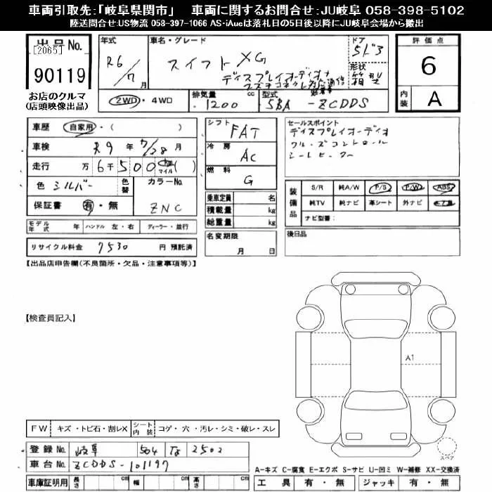 Suzuki SWIFT — фото 3