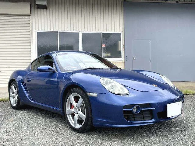 Porsche CAYMAN — фото 1