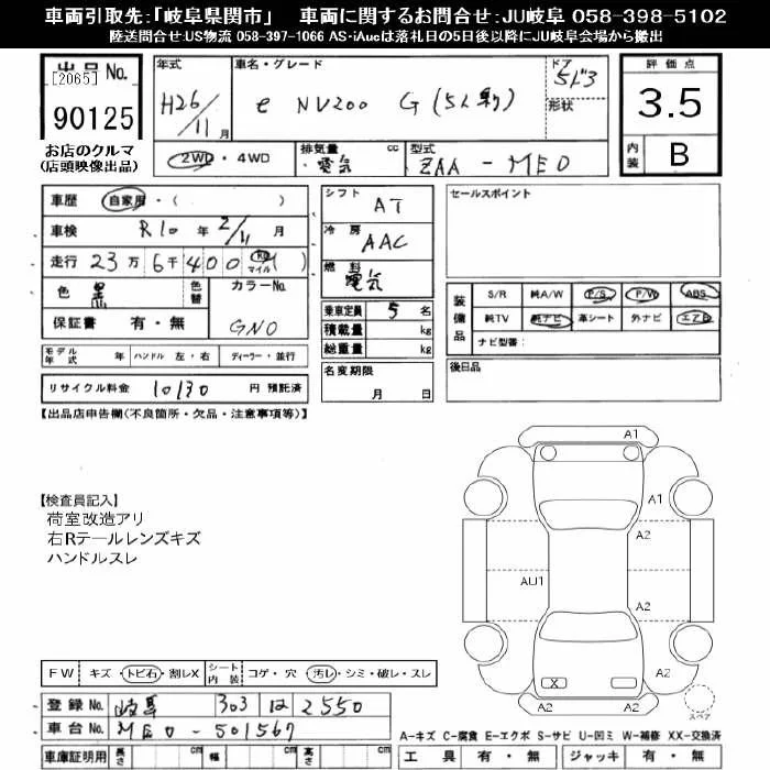 Nissan NV200 — фото 3