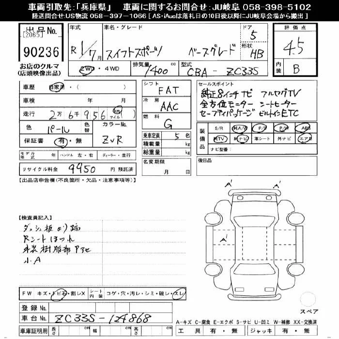 Suzuki SWIFT — фото 3