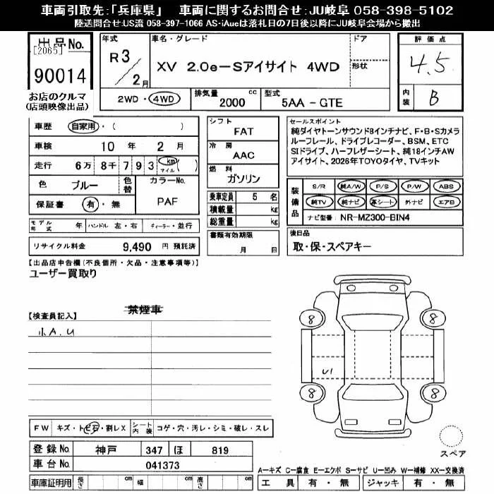 Subaru XV — фото 3