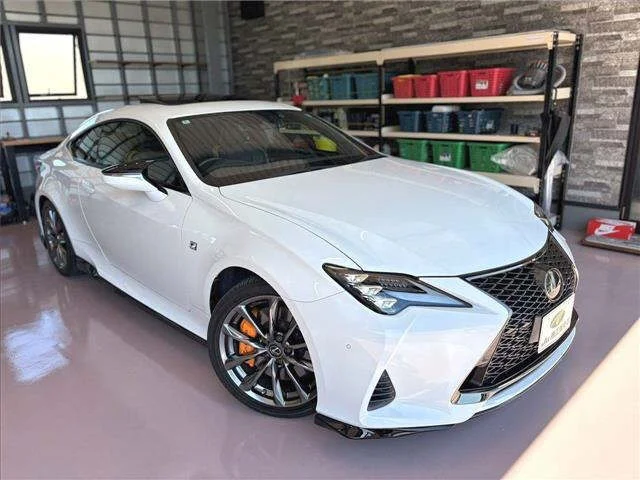 Lexus RC — фото 1