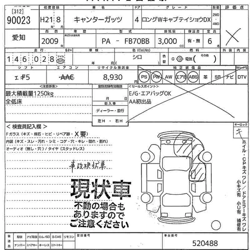 Mitsubishi FUSO CANTER GUTS — фото 3
