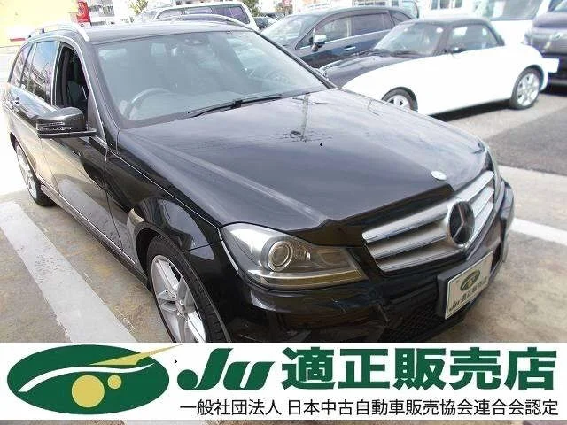 Mercedes-Benz C CLASS WAGON — фото 1