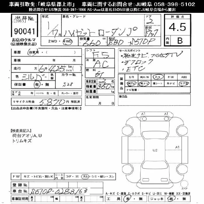 Daihatsu HIJET TRUCK — фото 3