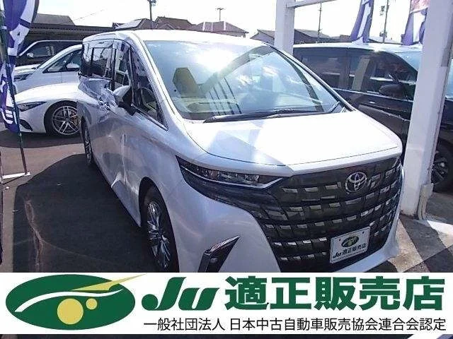 Toyota ALPHARD — фото 1