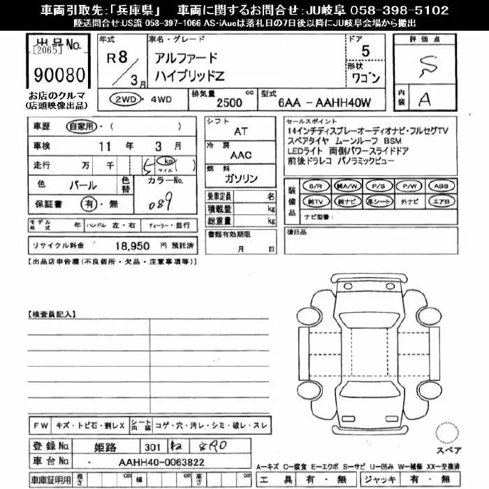 Toyota ALPHARD — фото 3
