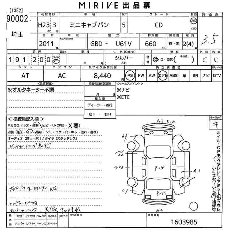 Mitsubishi MINICAB VAN — фото 3