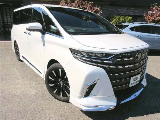 Toyota ALPHARD — фото 1