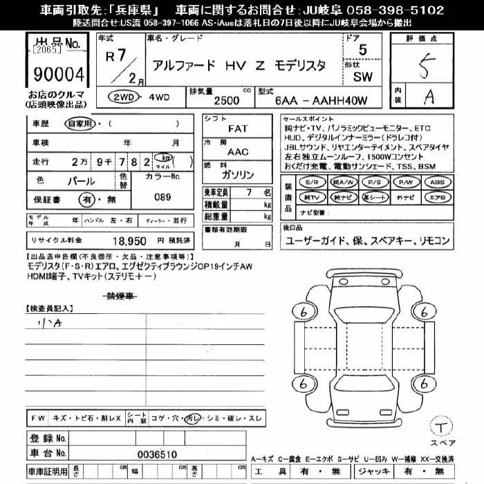 Toyota ALPHARD — фото 3