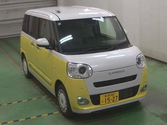 Daihatsu MOVE CANBUS