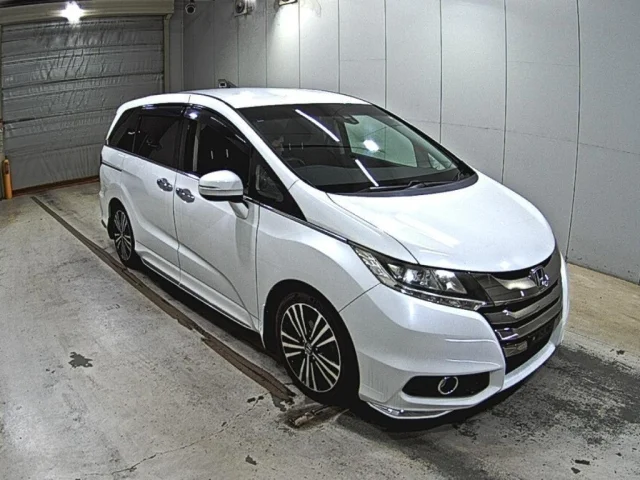 Honda ODYSSEY — фото 1
