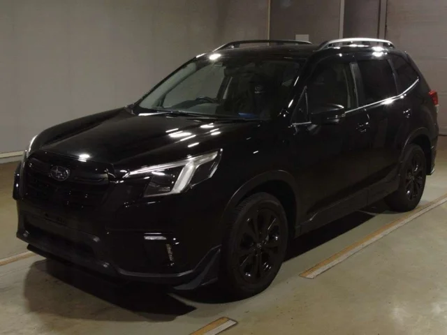 Subaru FORESTER — фото 1