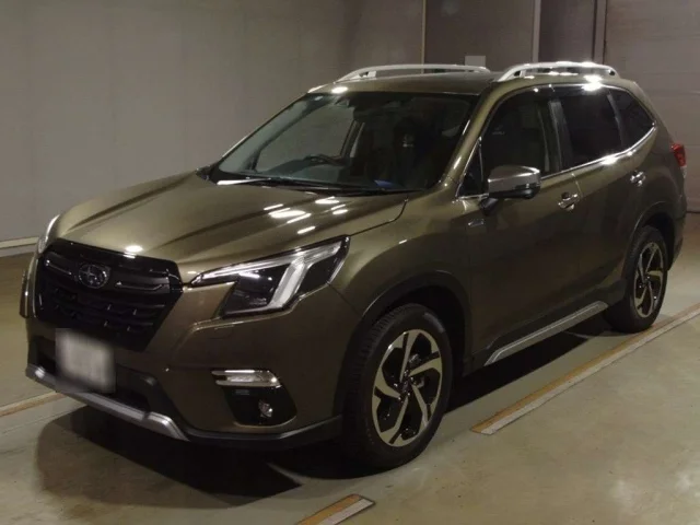 Subaru FORESTER — фото 1