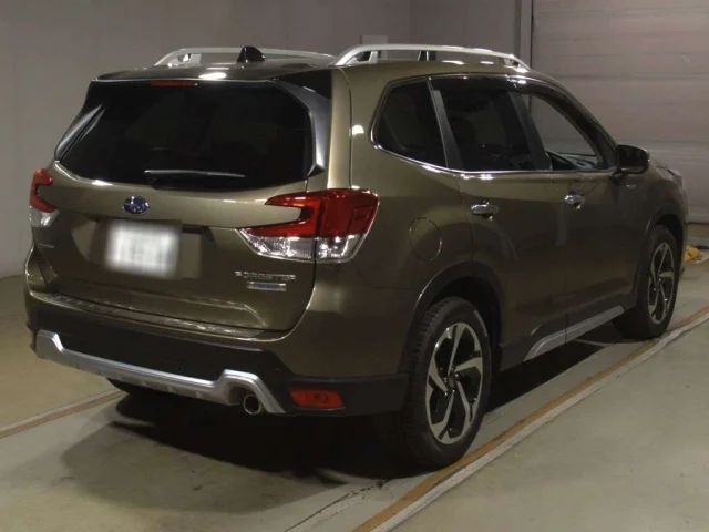 Subaru FORESTER — фото 2
