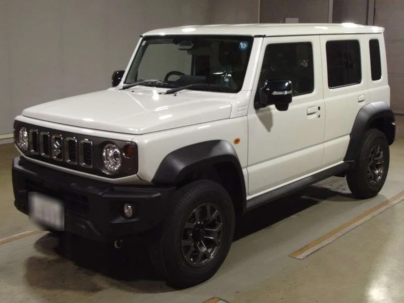 Suzuki JIMNY NOMADE — фото 1