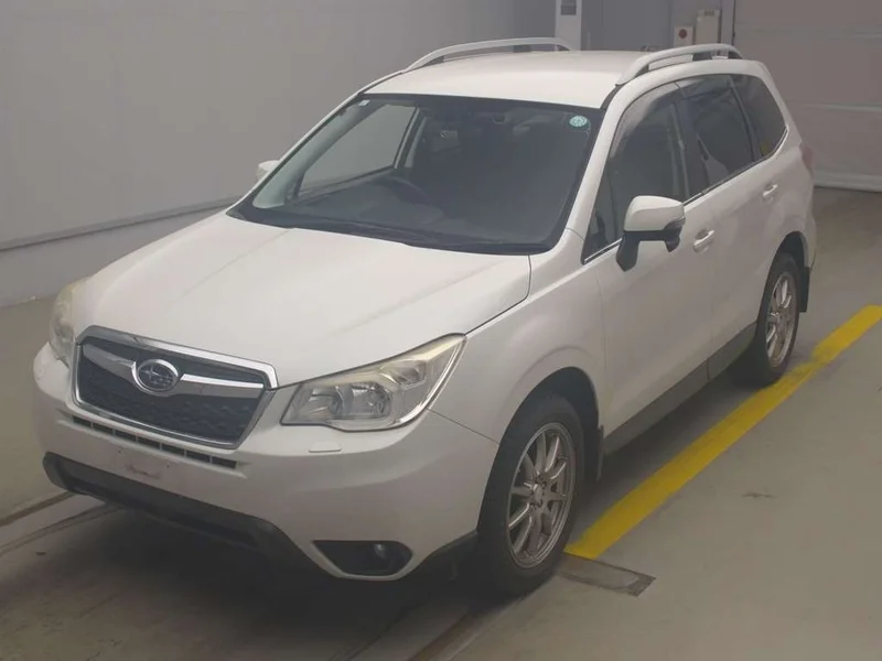Subaru FORESTER — фото 1