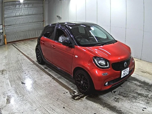 Smart FORFOUR