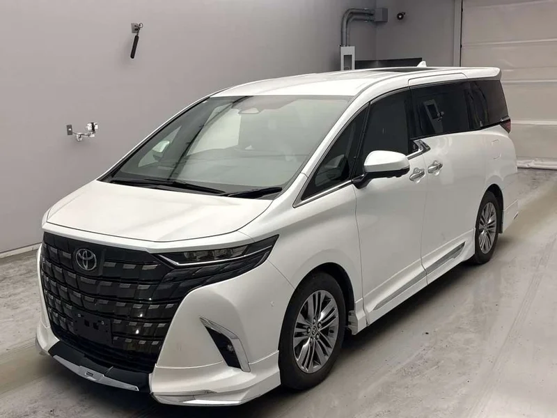 Toyota ALPHARD — фото 1