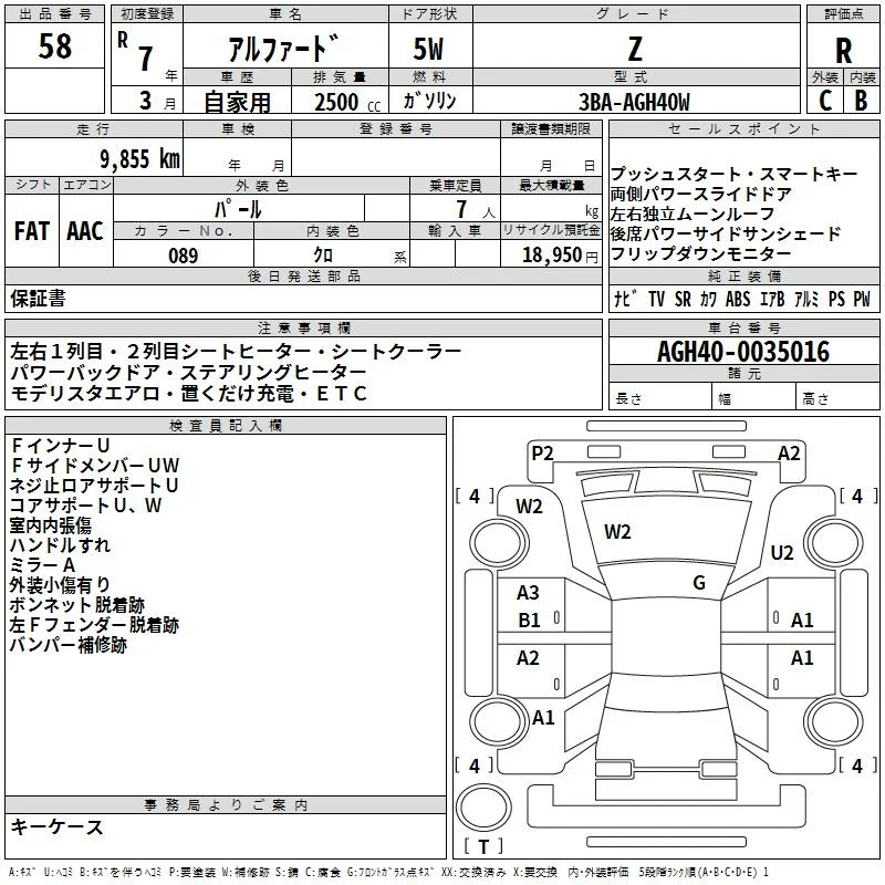 Toyota ALPHARD — фото 3