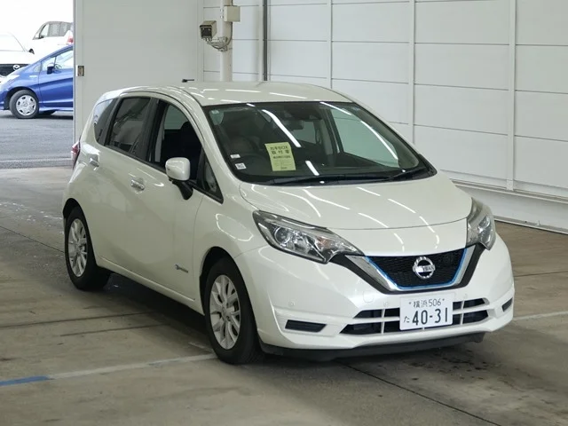 Nissan NOTE — фото 1