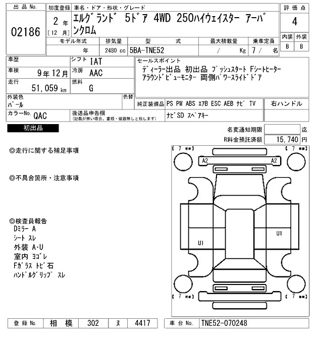 Nissan ELGRAND — фото 3