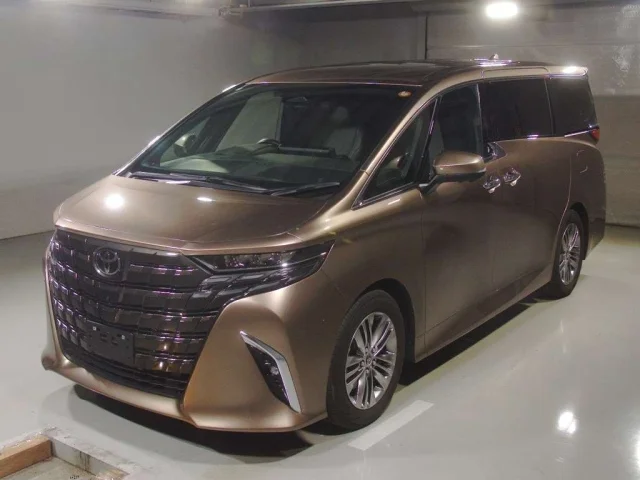 Toyota ALPHARD — фото 1