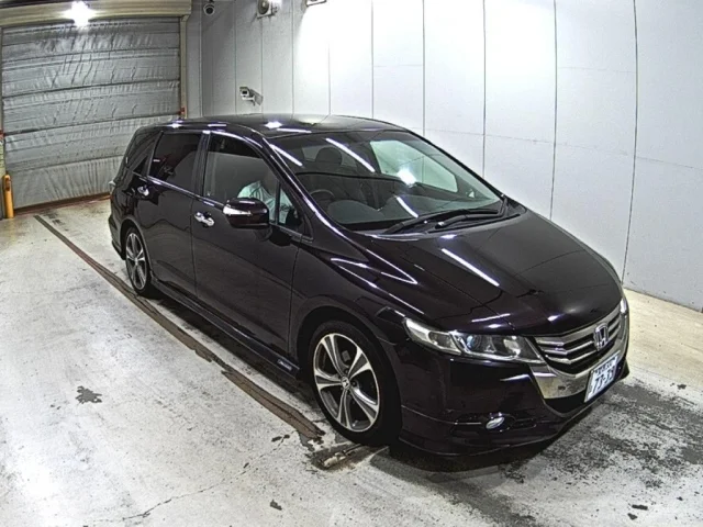 Honda ODYSSEY — фото 1