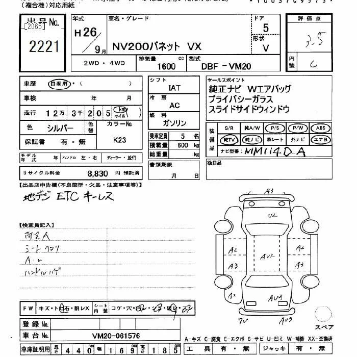 Nissan NV200 — фото 3