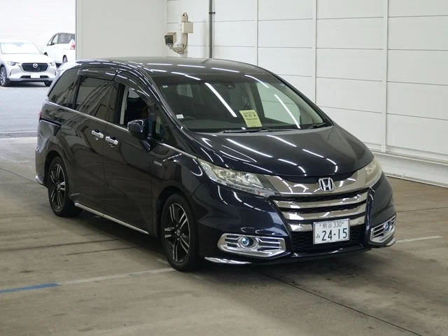Honda ODYSSEY — фото 1