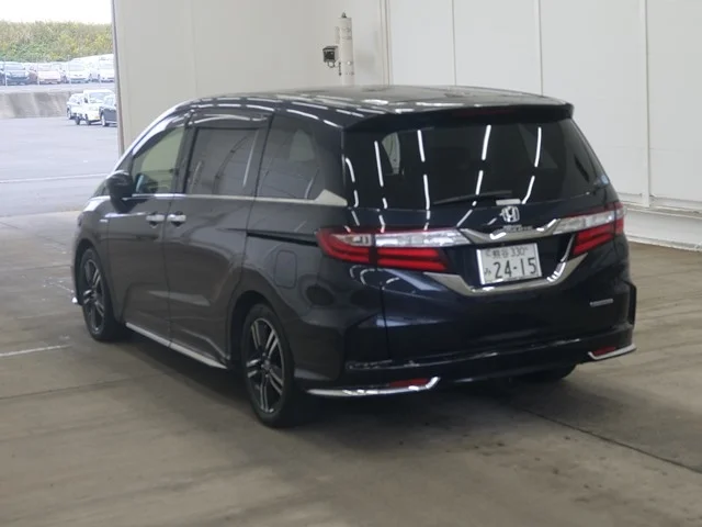 Honda ODYSSEY — фото 2