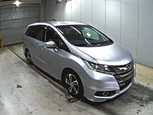 Honda ODYSSEY — фото 1
