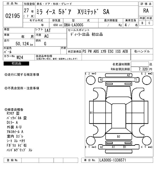 Daihatsu MIRA E S — фото 3