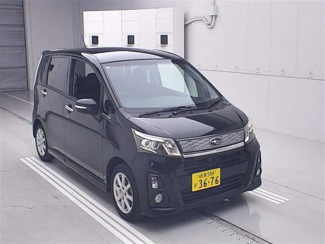 Subaru STELLA — фото 1